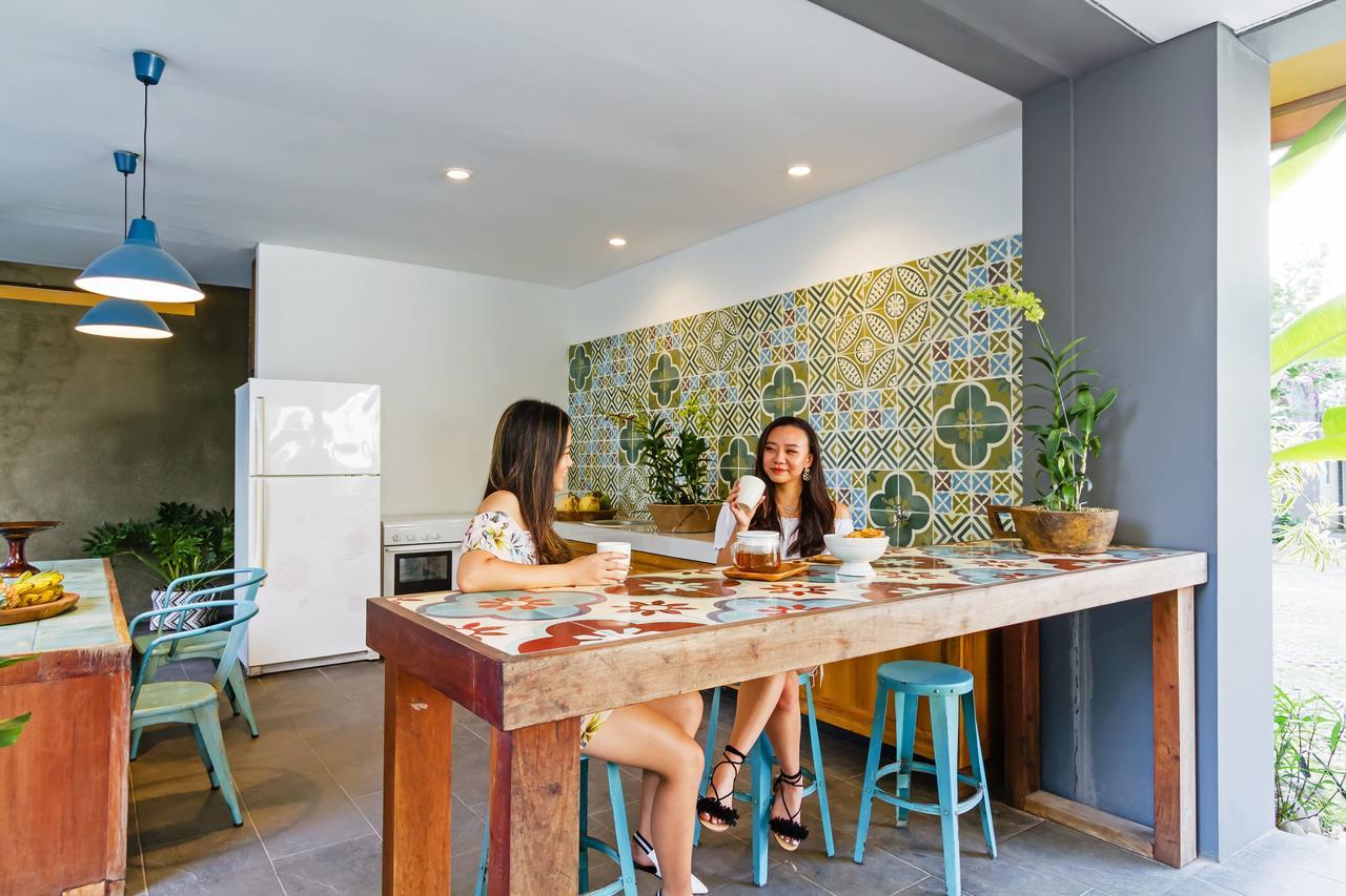 Seruni Guest House 덴파사르 외부 사진