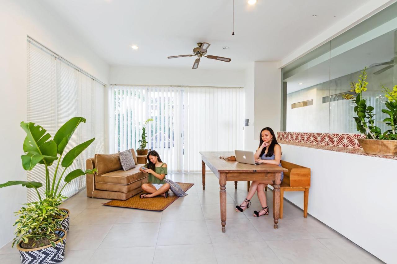 Seruni Guest House 덴파사르 외부 사진